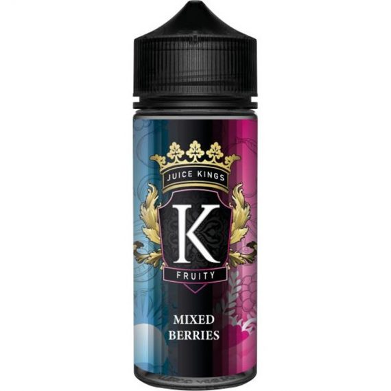 Mixed Berries e-Liquid IndeJuice Juice Kings 100ml Bottle