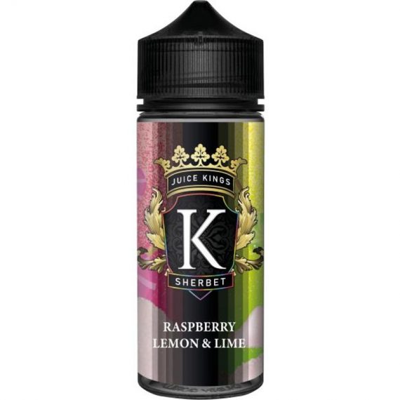 Raspberry Lemon & Lime e-Liquid IndeJuice Juice Kings 100ml Bottle