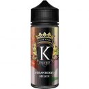 Strawberry Melon e-Liquid IndeJuice Juice Kings 100ml Bottle