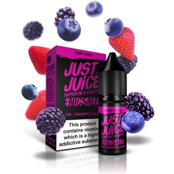 Berry Burst e-Liquid IndeJuice Just Juice 10ml Bottle
