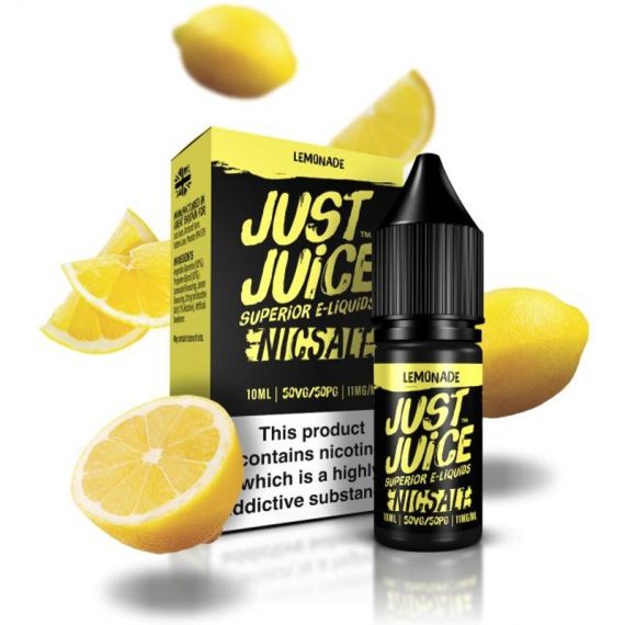Lemonade e-Liquid IndeJuice Just Juice 10ml Bottle