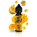 Mango & Passion Fruit e-Liquid IndeJuice Just Juice 50ml Bottle