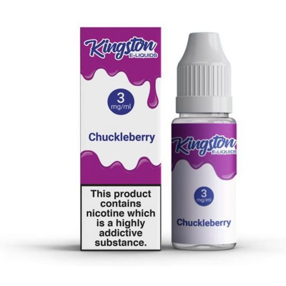 Chuckleberry e-Liquid IndeJuice Kingston e-Liquids 10ml Bottle