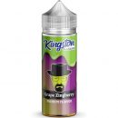 Grape Zingberry e-Liquid IndeJuice Kingston e-Liquids 100ml Bottle