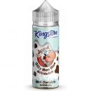 Mint Chocolate Milkshake e-Liquid IndeJuice Kingston e-Liquids 100ml Bottle