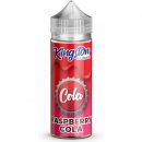 Raspberry Cola e-Liquid IndeJuice Kingston e-Liquids 100ml Bottle