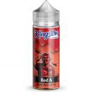 Red A e-Liquid IndeJuice Kingston e-Liquids 100ml Bottle