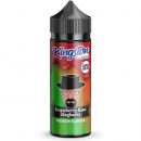 Strawberry Kiwi Zingberry e-Liquid IndeJuice Kingston e-Liquids 100ml Bottle