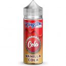 Vanilla Cola e-Liquid IndeJuice Kingston e-Liquids 100ml Bottle
