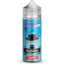 Zingberry Fizzy e-Liquid IndeJuice Kingston e-Liquids 100ml Bottle