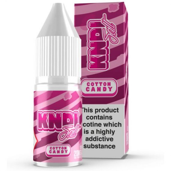 Cotton Candy e-Liquid IndeJuice KNDI 10ml Bottle