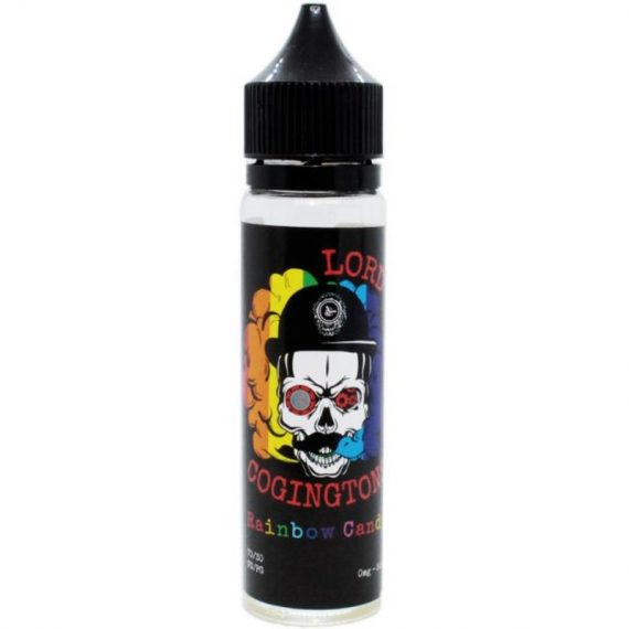 Rainbow Candy e-Liquid IndeJuice Lord Cogingtons 50ml Bottle