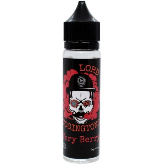 Very Berry e-Liquid IndeJuice Lord Cogingtons 50ml Bottle