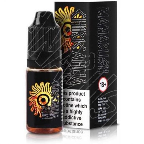 Chiricahua Sun e-Liquid IndeJuice Manabush E-liquid 10ml Bottle
