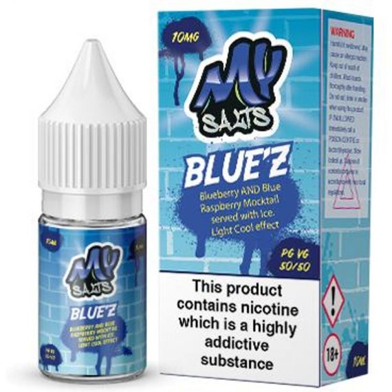 Bluez e-Liquid IndeJuice MY e-Liquids 10ml Bottle