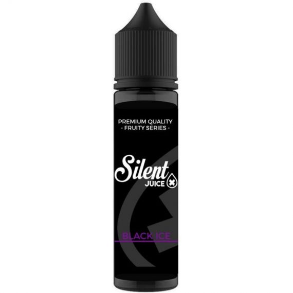 Black Ice e-Liquid IndeJuice Silent Juice 50ml Bottle