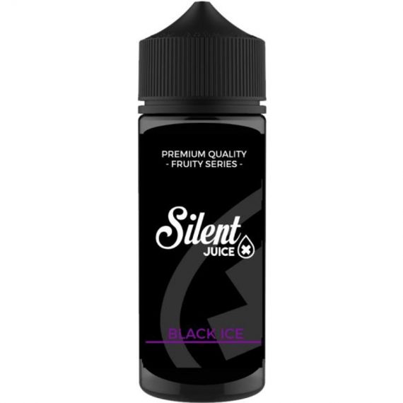 Black Ice e-Liquid IndeJuice Silent Juice 100ml Bottle