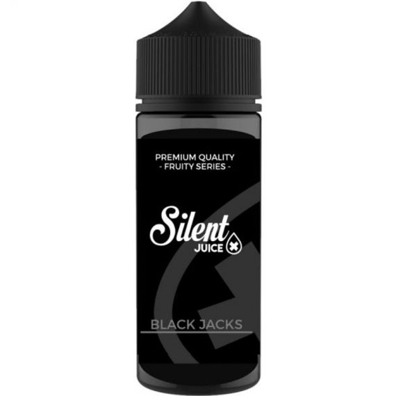 Black Jack e-Liquid IndeJuice Silent Juice 100ml Bottle