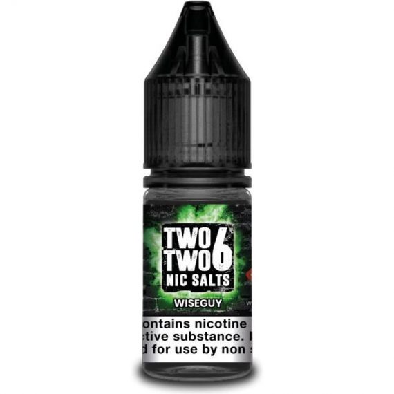 Wise Guy e-Liquid IndeJuice Two Two 6 10ml Bottle