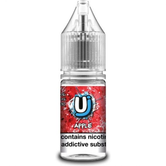 Apple e-Liquid IndeJuice Ultimate Juice 10ml Bottle