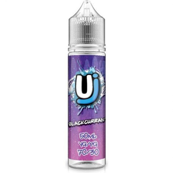 Blackcurrant e-Liquid IndeJuice Ultimate Juice 50ml Bottle
