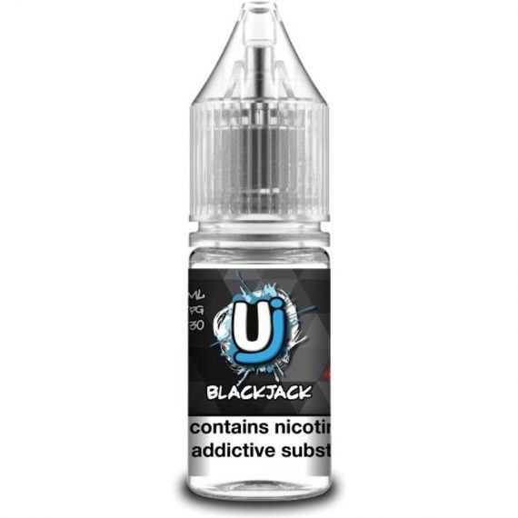 Blackjack e-Liquid IndeJuice Ultimate Juice 10ml Bottle