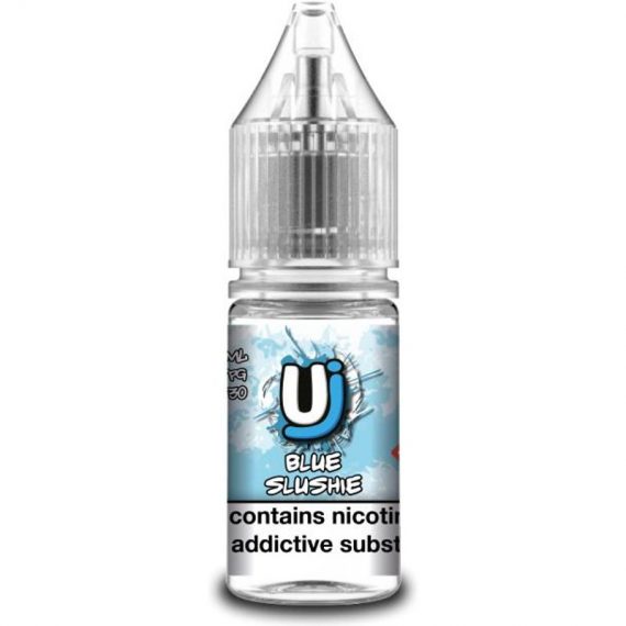 Blue Slushie e-Liquid IndeJuice Ultimate Juice 10ml Bottle