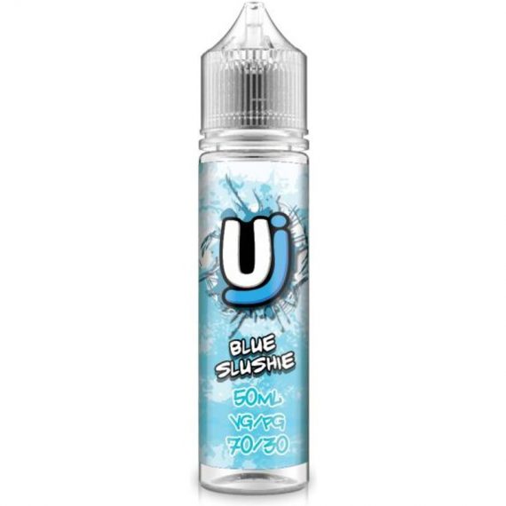 Blue Slushie e-Liquid IndeJuice Ultimate Juice 50ml Bottle