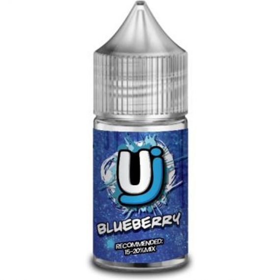 Blueberry e-Liquid IndeJuice Ultimate Juice 30ml Bottle
