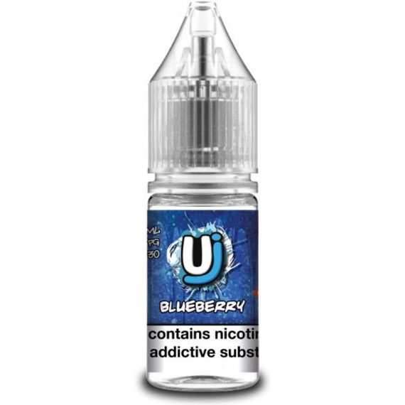 Blueberry e-Liquid IndeJuice Ultimate Juice 10ml Bottle