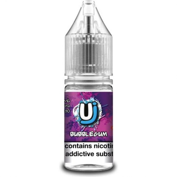 Bubblegum e-Liquid IndeJuice Ultimate Juice 10ml Bottle