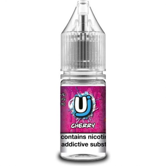 Cherry e-Liquid IndeJuice Ultimate Juice 10ml Bottle
