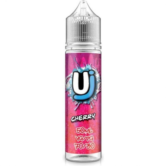 Cherry e-Liquid IndeJuice Ultimate Juice 50ml Bottle