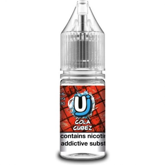 Cola Cubez e-Liquid IndeJuice Ultimate Juice 10ml Bottle