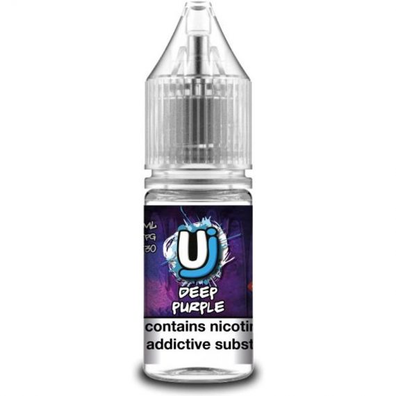 Deep Purple e-Liquid IndeJuice Ultimate Juice 10ml Bottle