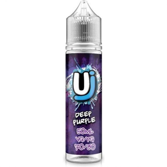 Deep Purple e-Liquid IndeJuice Ultimate Juice 50ml Bottle