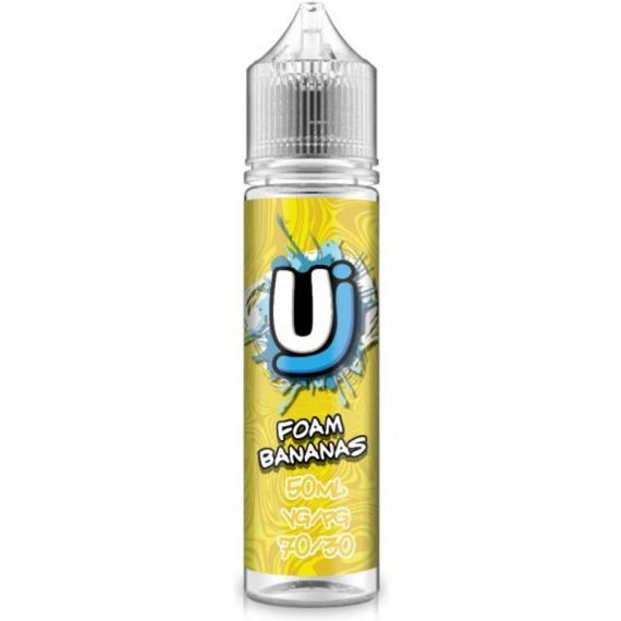 Foam Banana e-Liquid IndeJuice Ultimate Juice 50ml Bottle
