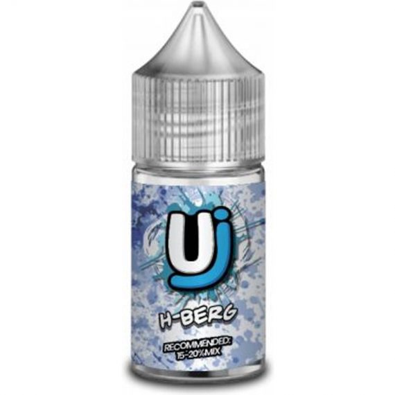 HBerg e-Liquid IndeJuice Ultimate Juice 30ml Bottle