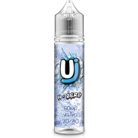 HBerg e-Liquid IndeJuice Ultimate Juice 50ml Bottle