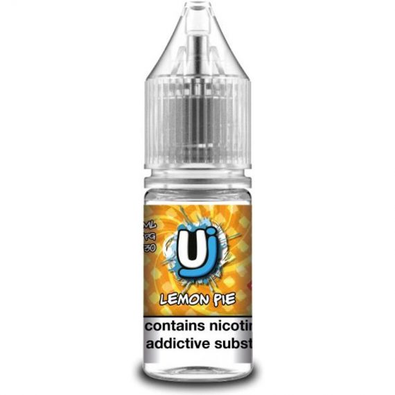 Lemon Pie e-Liquid IndeJuice Ultimate Juice 10ml Bottle