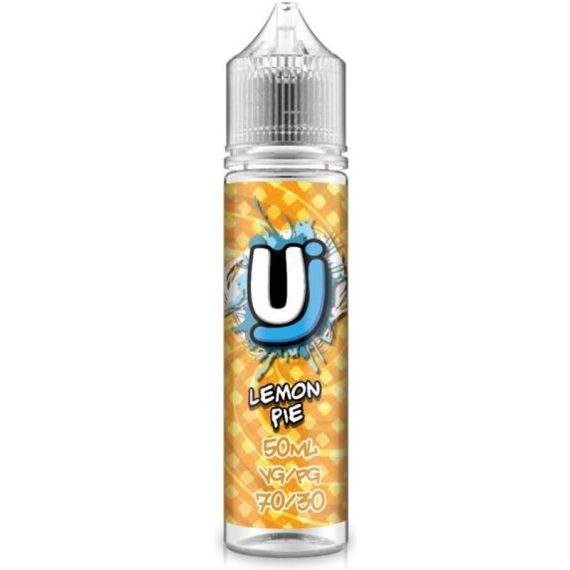 Lemon Pie e-Liquid IndeJuice Ultimate Juice 50ml Bottle