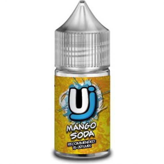 Mango Soda e-Liquid IndeJuice Ultimate Juice 30ml Bottle