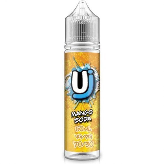 Mango Soda e-Liquid IndeJuice Ultimate Juice 50ml Bottle