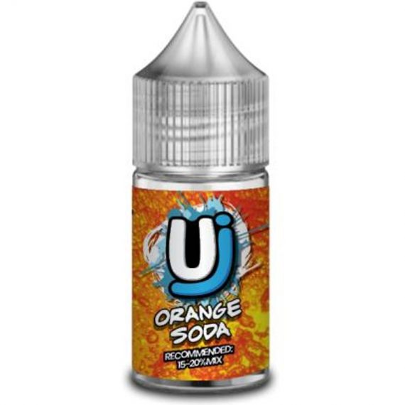 Orange Soda e-Liquid IndeJuice Ultimate Juice 30ml Bottle