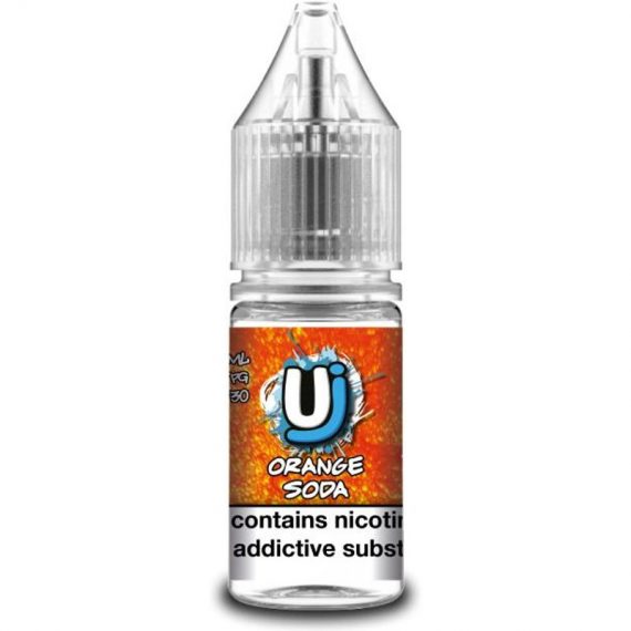Orange Soda e-Liquid IndeJuice Ultimate Juice 10ml Bottle
