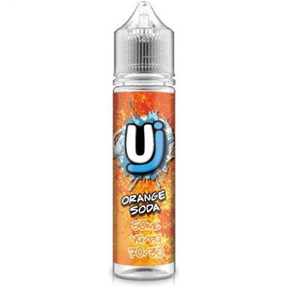 Orange Soda e-Liquid IndeJuice Ultimate Juice 50ml Bottle