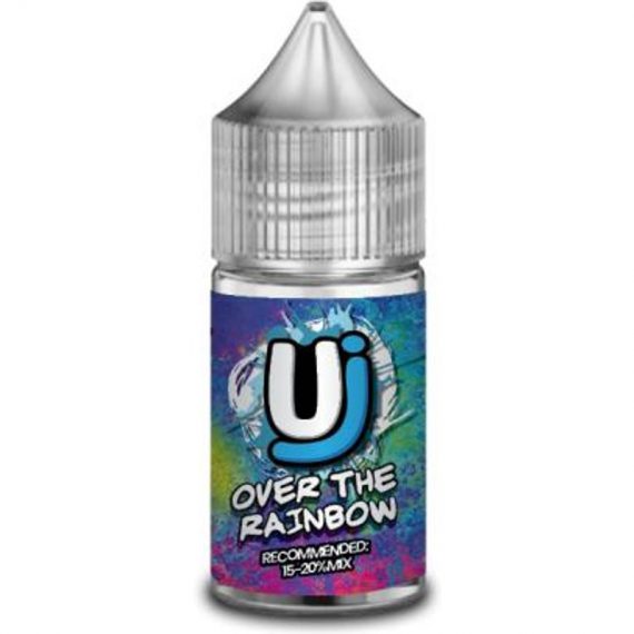 Over The Rainbow e-Liquid IndeJuice Ultimate Juice 30ml Bottle