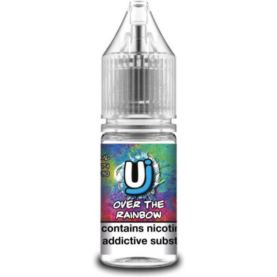Over The Rainbow e-Liquid IndeJuice Ultimate Juice 10ml Bottle