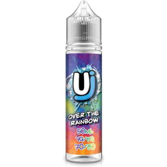 Over The Rainbow e-Liquid IndeJuice Ultimate Juice 50ml Bottle