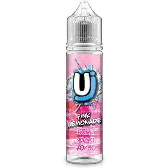 Pink Lemonade e-Liquid IndeJuice Ultimate Juice 50ml Bottle